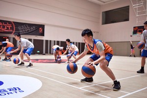 篮球初学者每日训练初中生视频